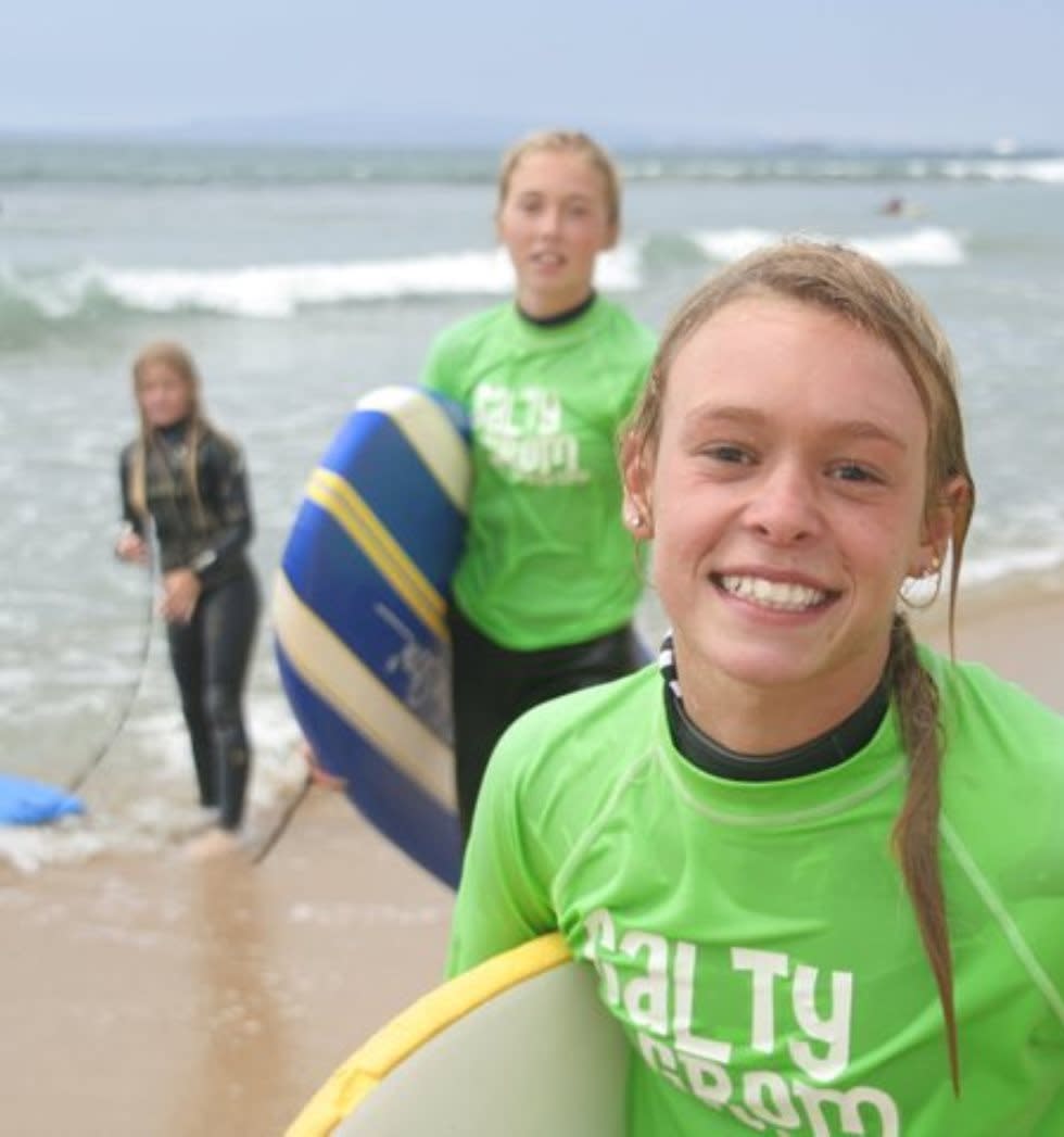 Salty Grom Surf Camp