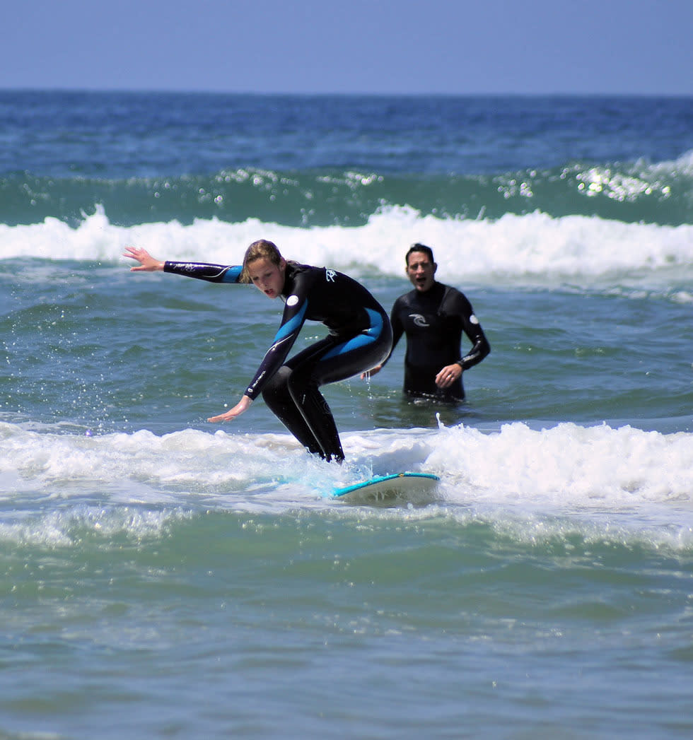 Clint Carroll Surf School