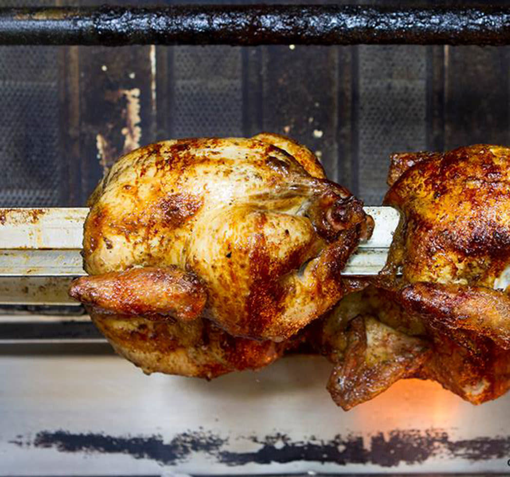 Peruvian Rotisserie Chicken
