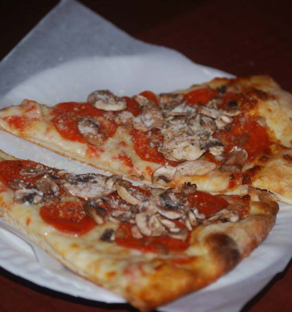 A Slice of New York Pizza