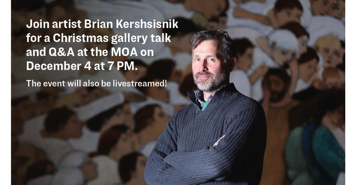 Nativity Gallery Talk With Brian Kershisnik