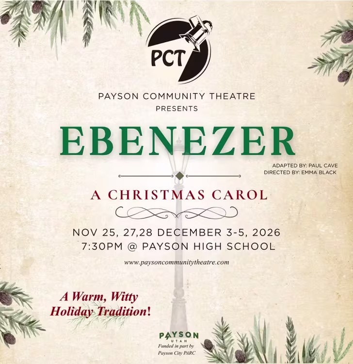 Ebenezer: A Christmas Carol | Payson, UT
