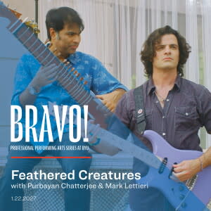 Feathered Creatures with Purbayan Chatterjee & Mark Lettieri | Provo, UT