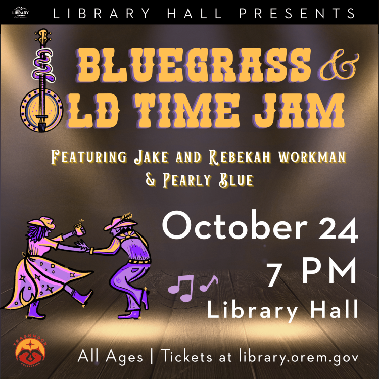 Library Hall Presents: Trash Moon Collective: Bluegrass and Old Time Jam