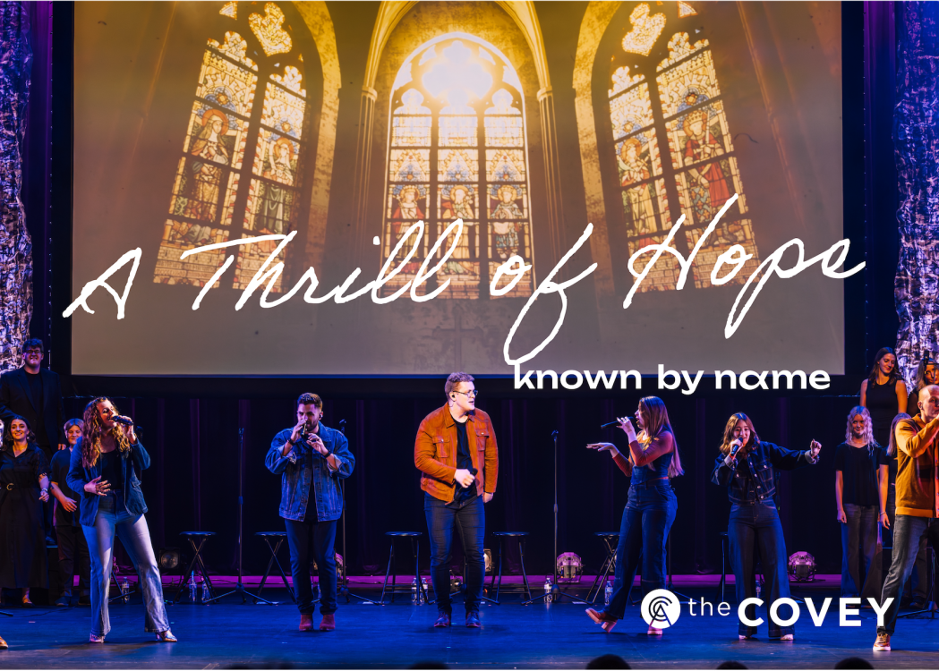 A Thrill of Hope: A Christmas Concert with known by name (formerly j209)