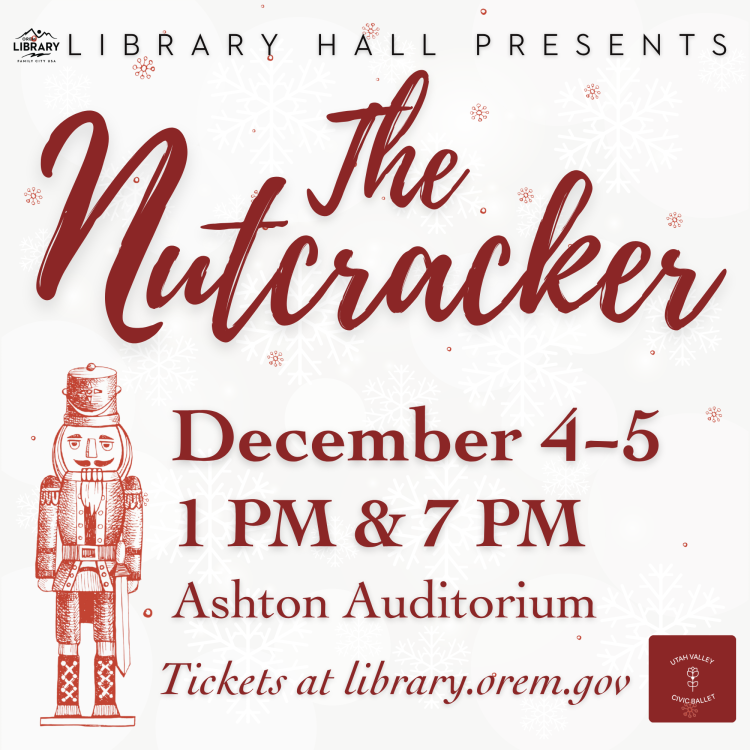 Library Hall Presents: The Nutcracker