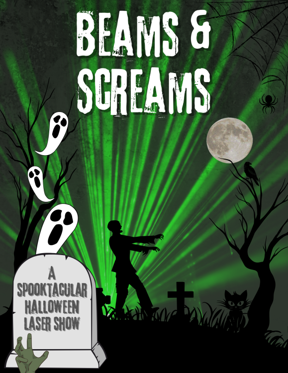 Beams and Screams: A Spooktacular Halloween Laser Show | Pleasant Grove, UT