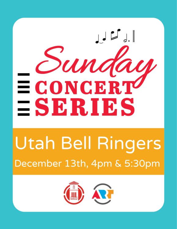 Sunday Concert Series: Utah Bell Ringers