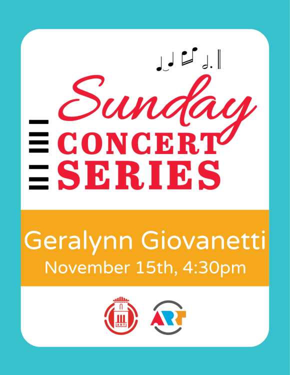 Sunday Concert Series: Geralynn Giovanetti