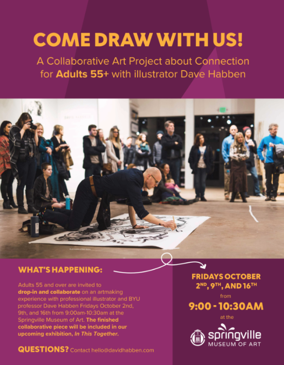 Collaborative Art Project with Dave Habben | Springville, UT Collaborative Art Project with Dave Habben | Springville, UT