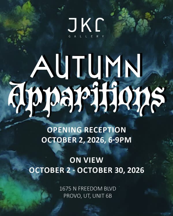 Autumn Apparitions 2026 | Provo, UT