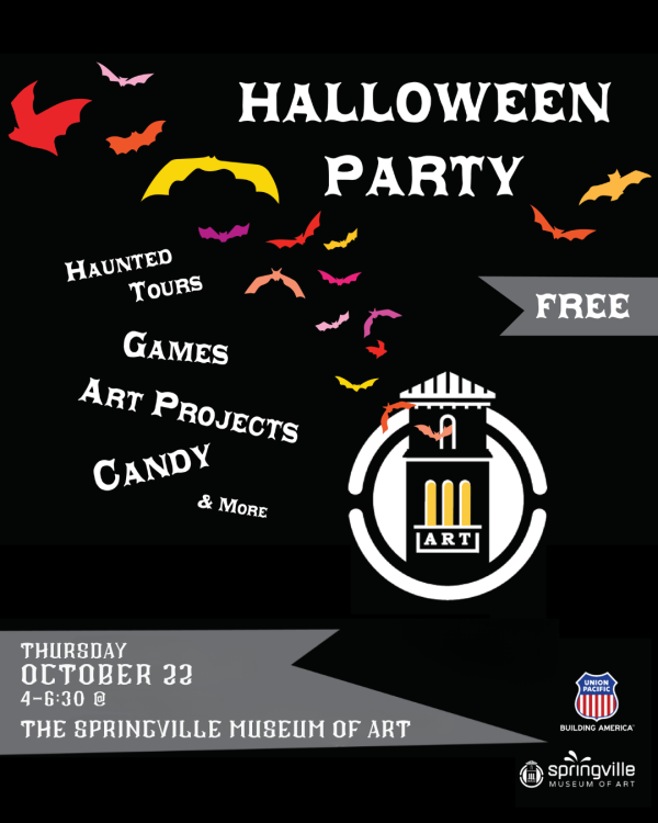 2026 Halloween Party at Springville Museum of Art | Springville, UT
