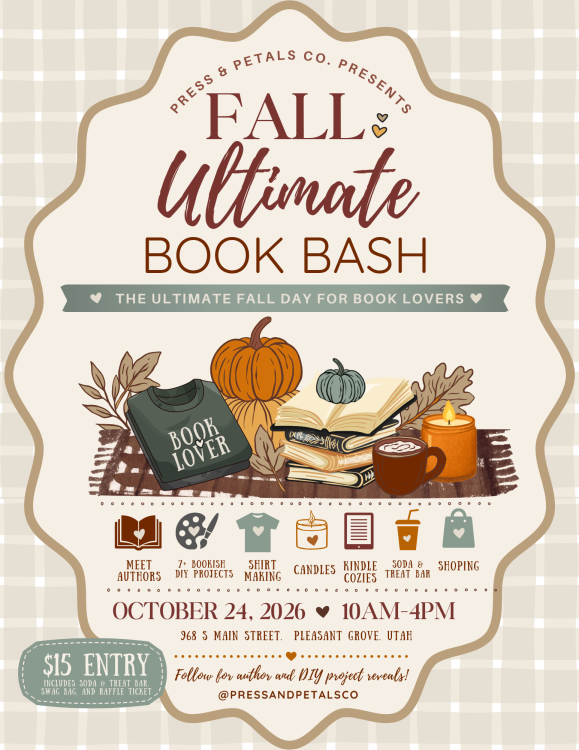 Fall Ultimate Book Bash | Pleasant Grove, UT