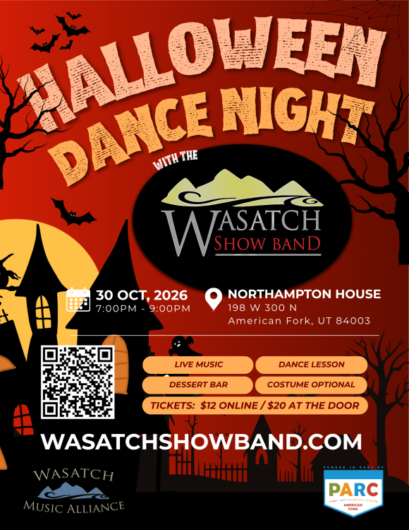 Halloween Dance Night with the Wasatch Show Band