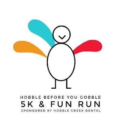 2026 Hobble Before You Gobble Turkey Trot | 10K 5K and Fun Run | Springville, UT