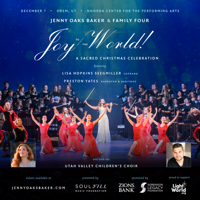 Joy to the World! A Sacred Celebration
