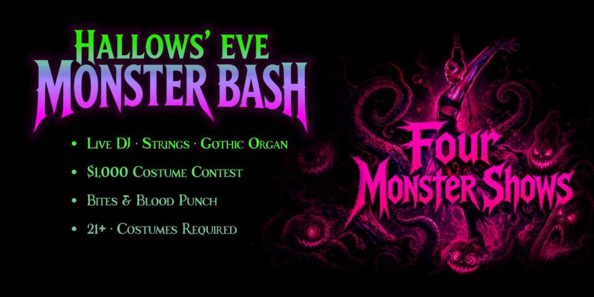 Hallows’ Eve Monster Bash
