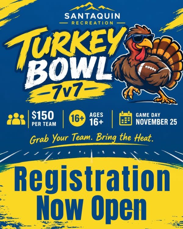 Santaquin Turkey Bowl