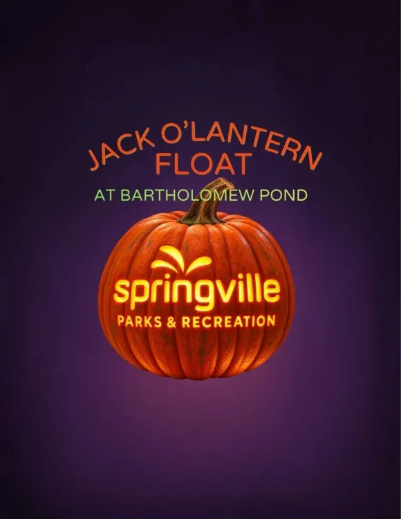 Jack-O’-Lantern Float 2026
