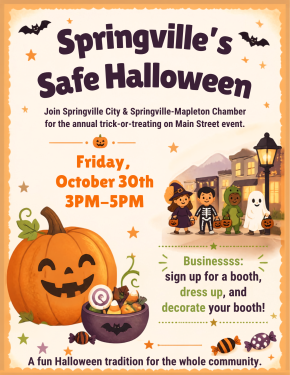 Springville’s Safe Halloween