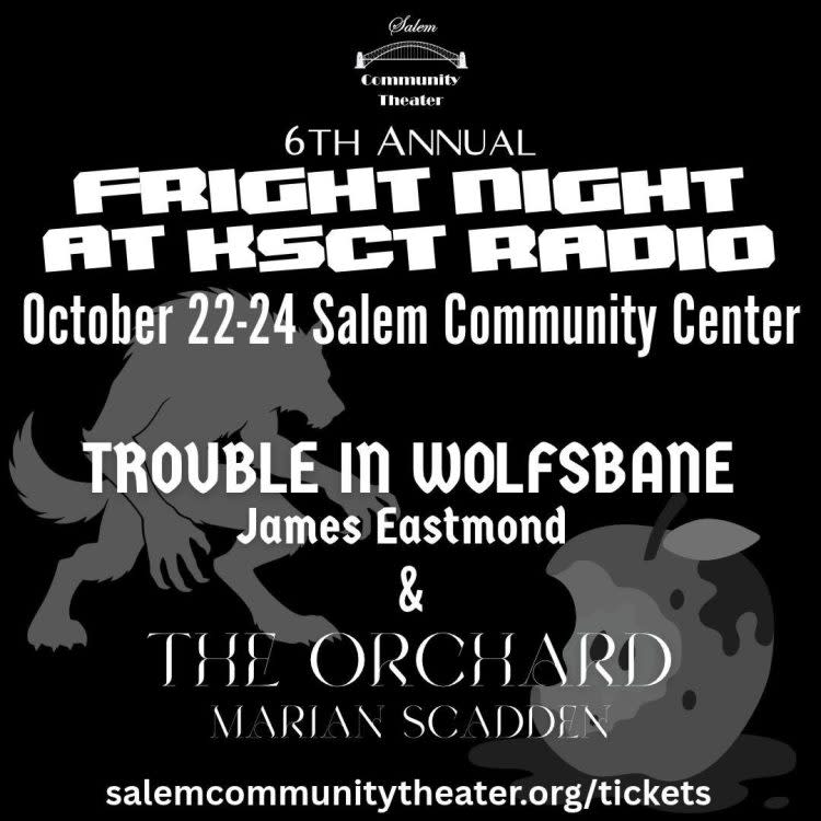 Fright Night at KSCT Radio - Trouble in Wolfsbane