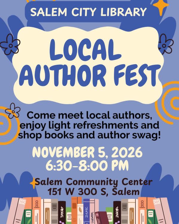 Salem Local Author Fest
