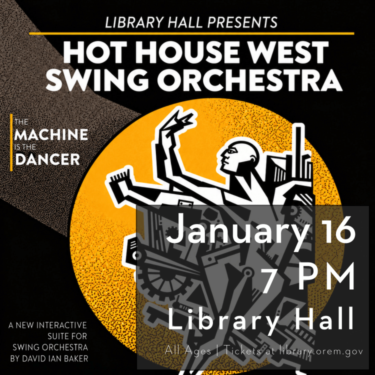 The Machine Is the Dancer: A Suite for Swing Orchestra