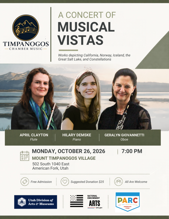 A Concert of Musical Vistas