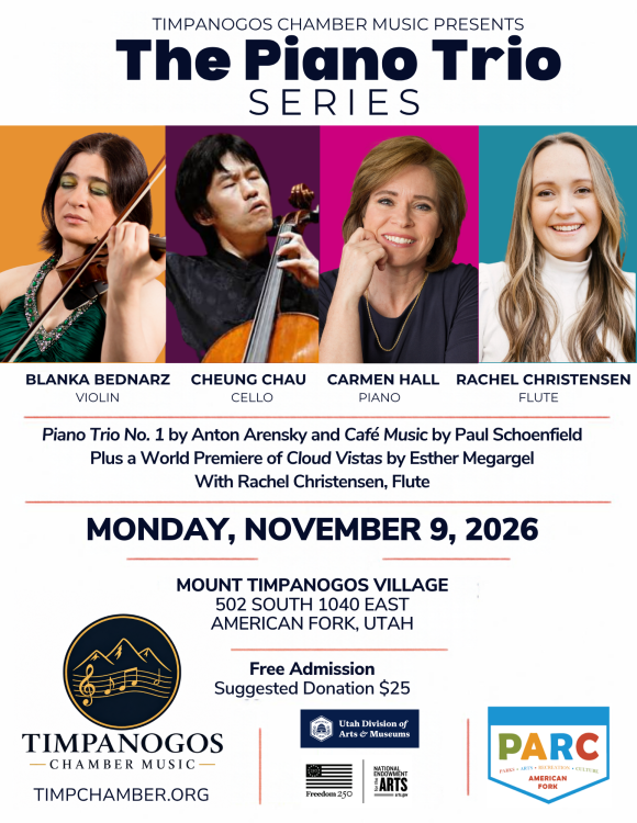 The Piano Trio Series: Schoenfield, Arensky, Megargel