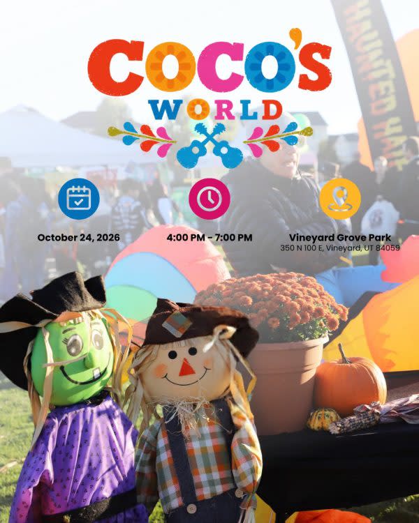 Vineyard's Halloween Event: Coco's World