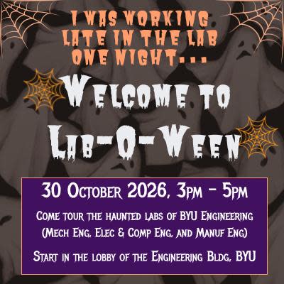 BYU's Laboween 2026