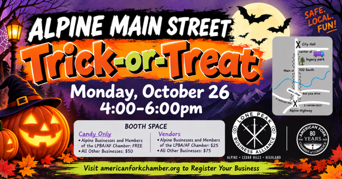 Alpine Main Street Trick-or-Treat