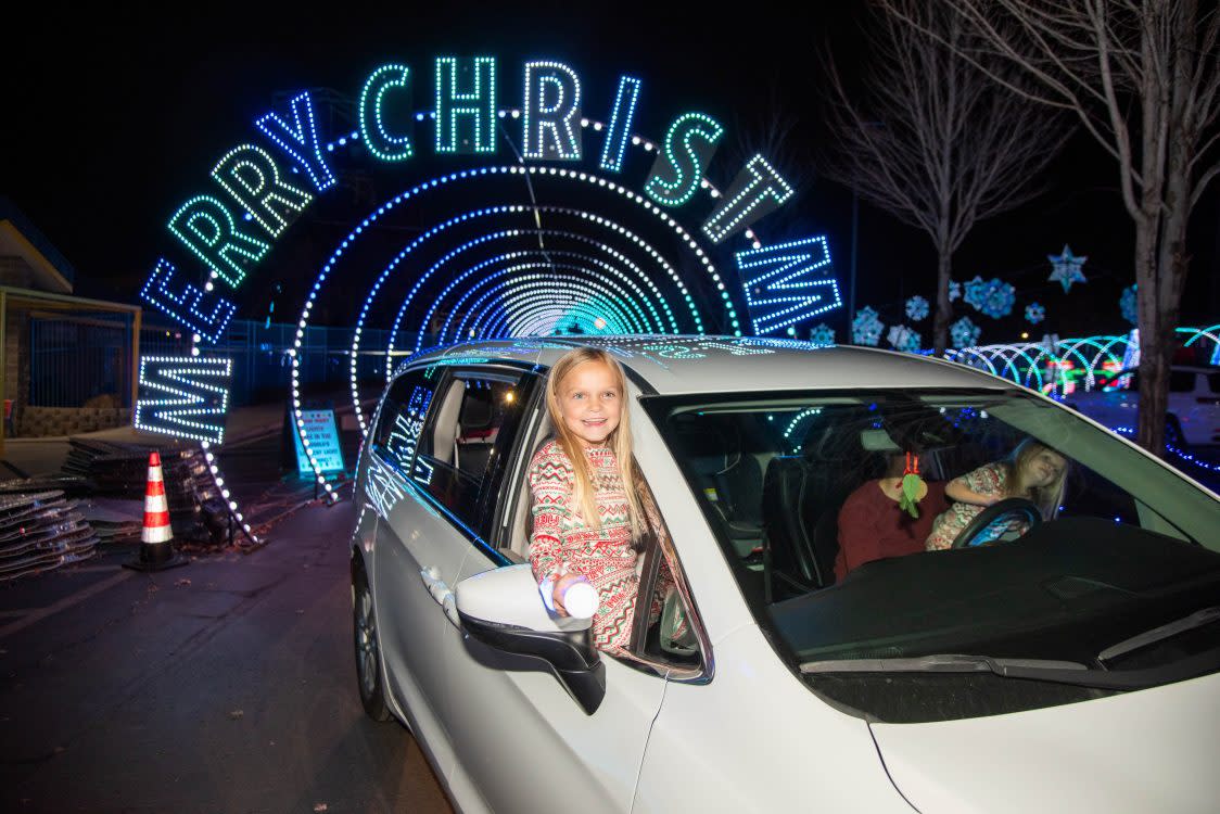 2026 Christmas in Color (Drive Thru Light Show) | American Fork, UT