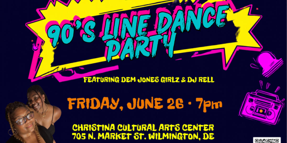 90's Line Dance Party