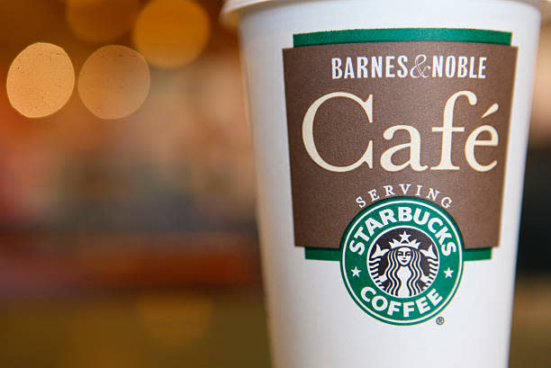 Barnes Noble Cafe