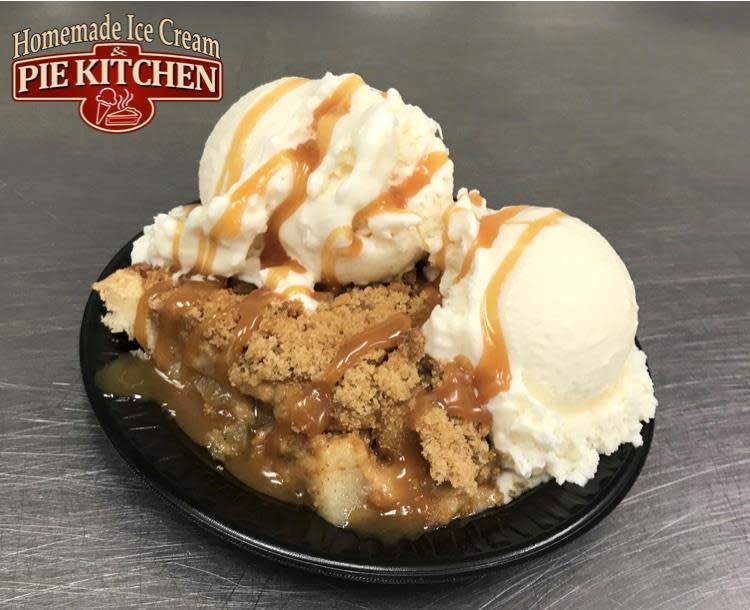 Homemade ice cream 2025 and pie kitchen