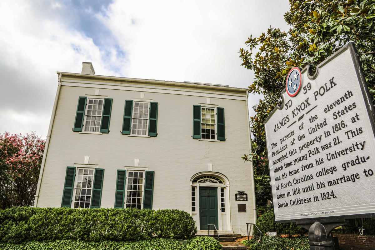 President James K Polk Home Museum