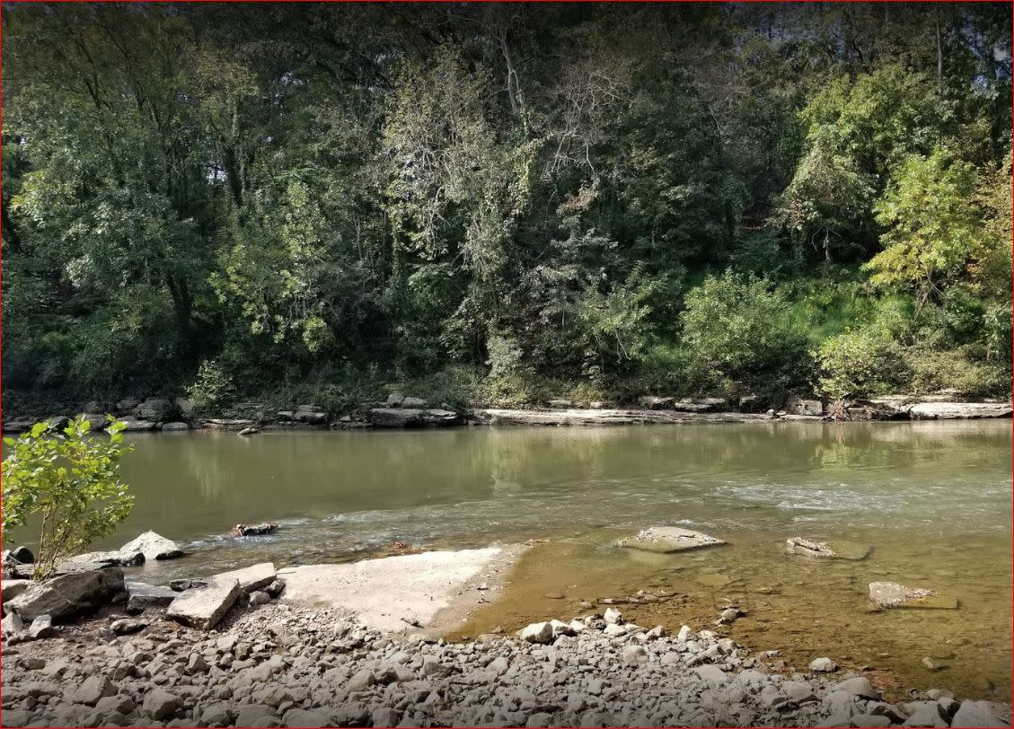 Chickasaw trace mountain cheap bike trail