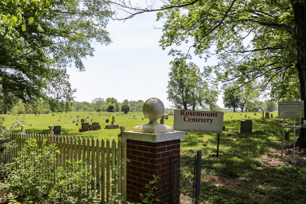 Glade city cemetery 2025 il