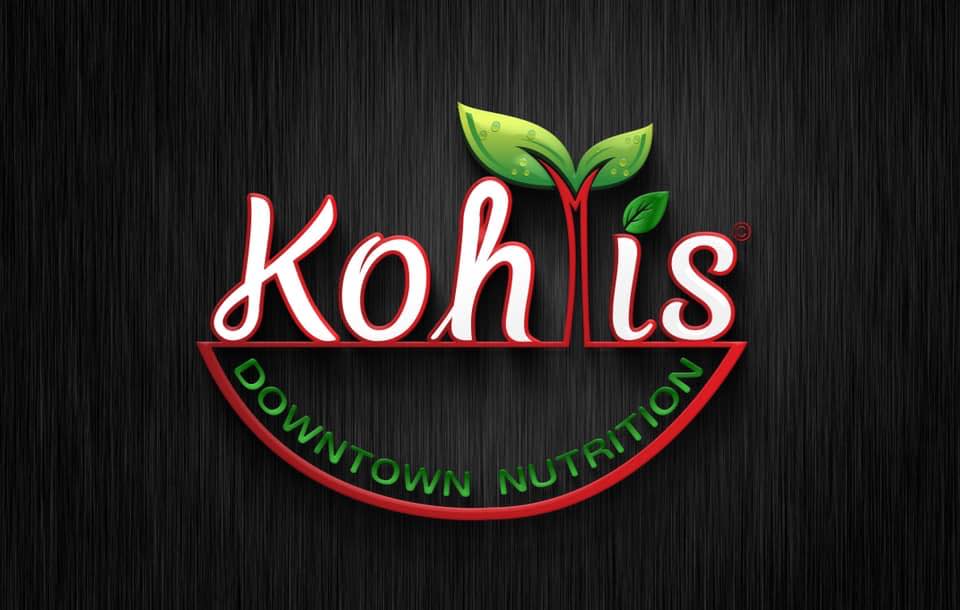 Kohli's Downtown Nutrition