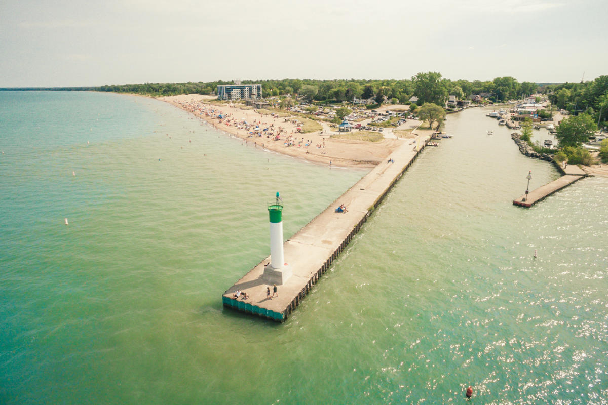 Grand Bend Beach