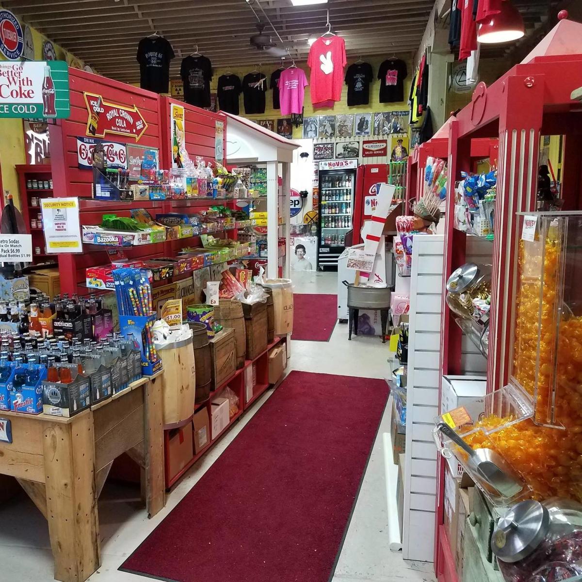 Nova's Soda Pop Candy Shop