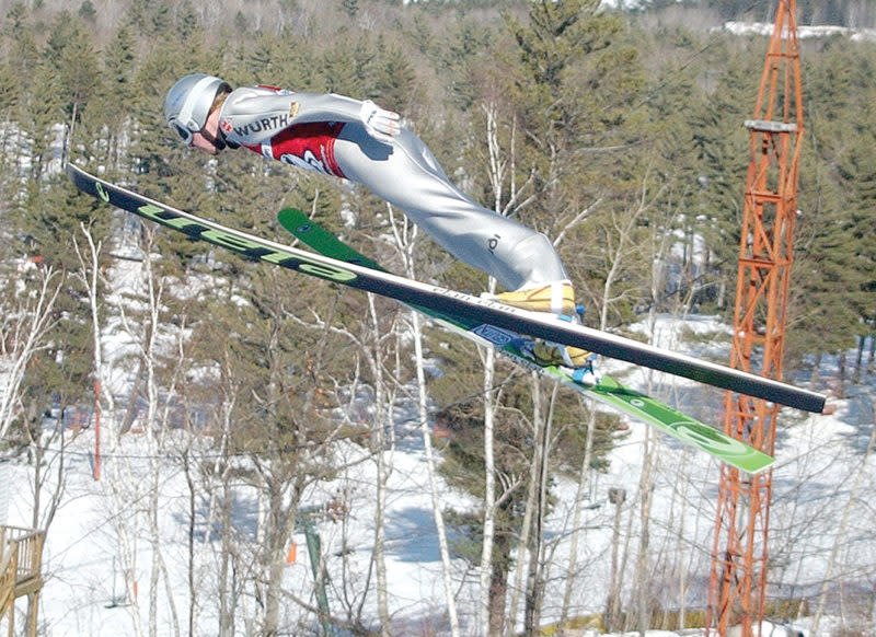 Pine Mountain Ski Jump