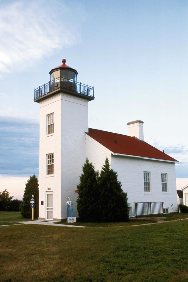 Sand Point Lighthouse and Delta County Historical Museum | Michigan's ...