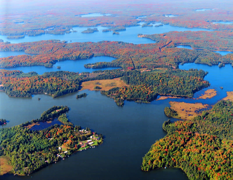 Cisco Chain Of Lakes/Sylvania Wilderness