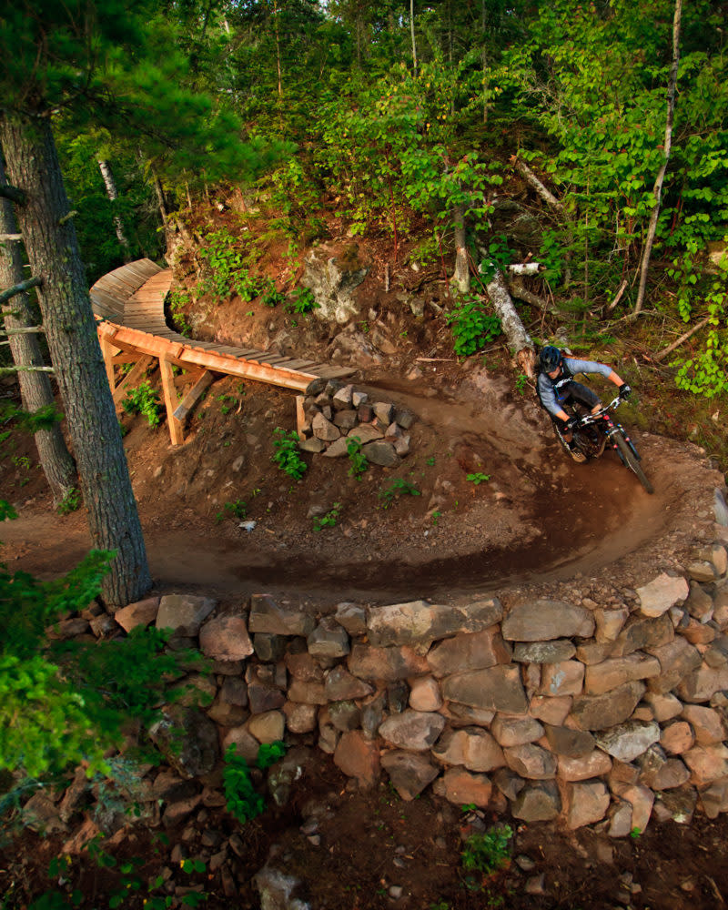 Copper Harbor Mountain Bike Trails