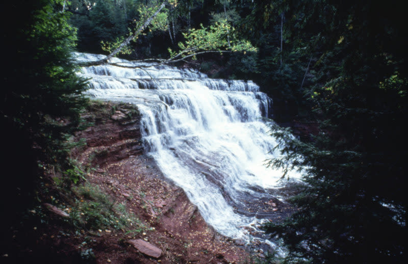 Agate Falls Scenic Site