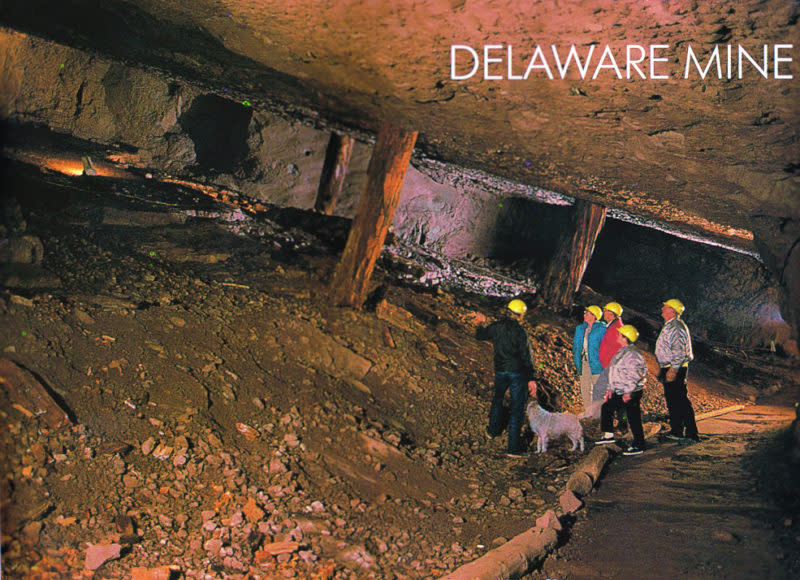 Delaware Copper Mine Tours