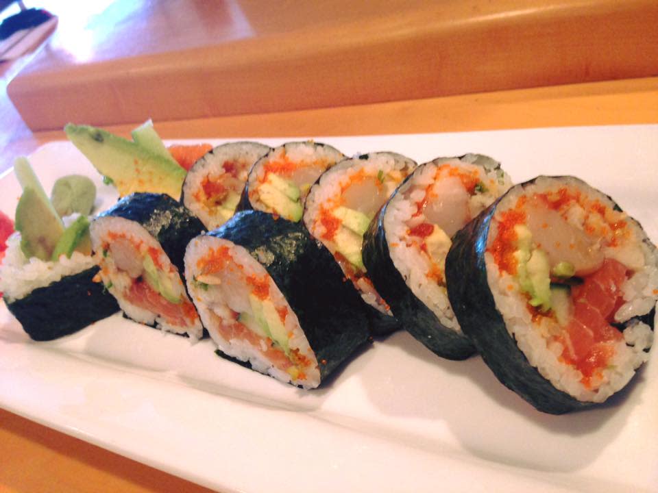 Akihana japanese grill & sushi hotsell