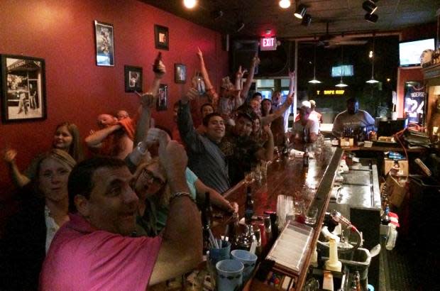 The Blue Horn Lounge